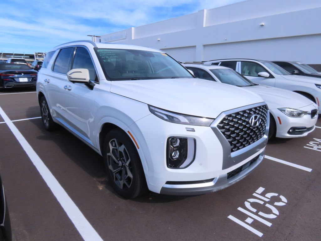 Thumbnail: 2021 Hyundai Palisade - 2