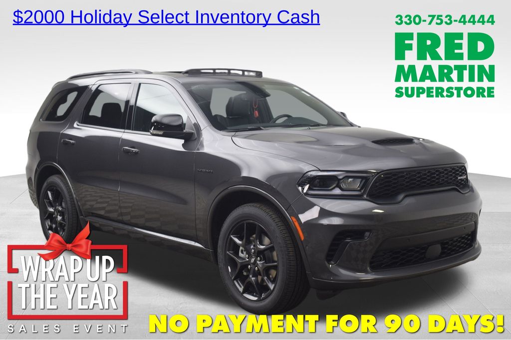 new 2026 Dodge Durango car, priced at $44,353