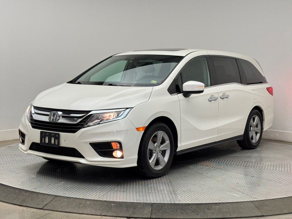 2018 Honda Odyssey EX-L 4