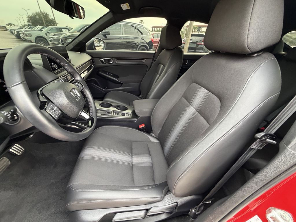 used 2026 Honda Civic car, priced at $26,692