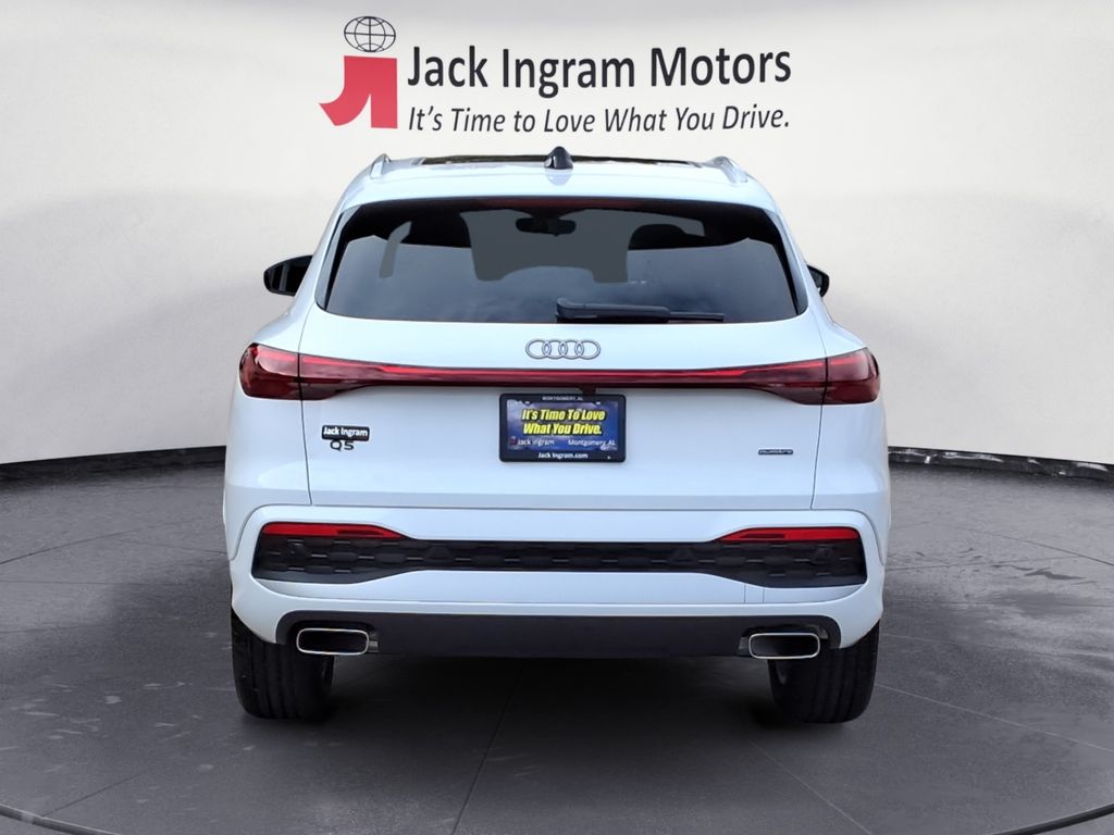 used 2025 Audi Q5 car, priced at $44,999