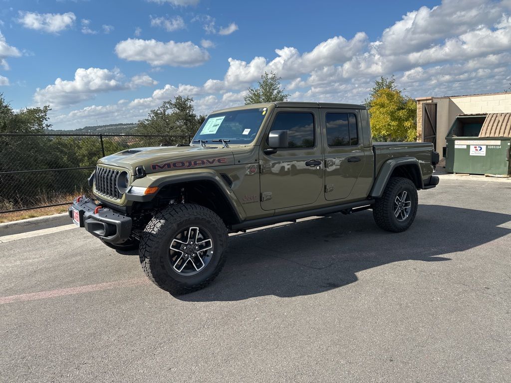 New Car 2025 Jeep Gladiator  Mojave For Sale Under $60,000 In Austin, Texas