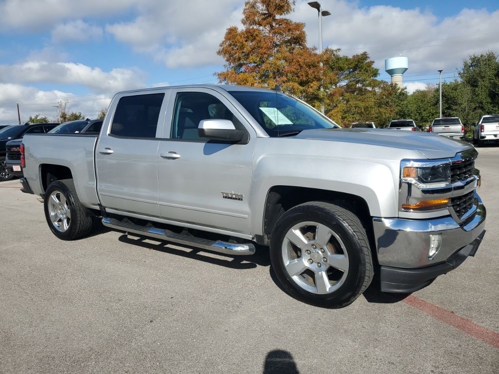 Used Car 2018 Chevrolet Silverado 1500  Lt For Sale Under $25,000 In Austin, Texas