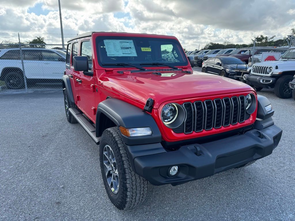 2025 Jeep Wrangler Sport S 