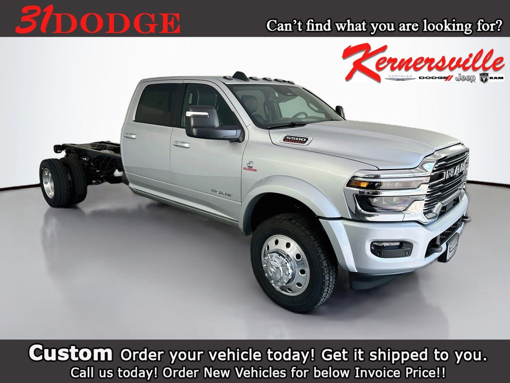 Silver 2026 RAM 5500 Chassis Automatic