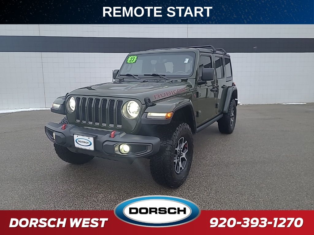 used 2023 Jeep Wrangler car, priced at $39,086
