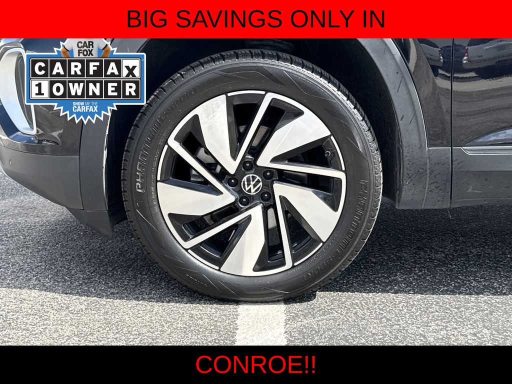 2024 Volkswagen Atlas 2.0T SE w/Technology Black at Don McGill Toyota