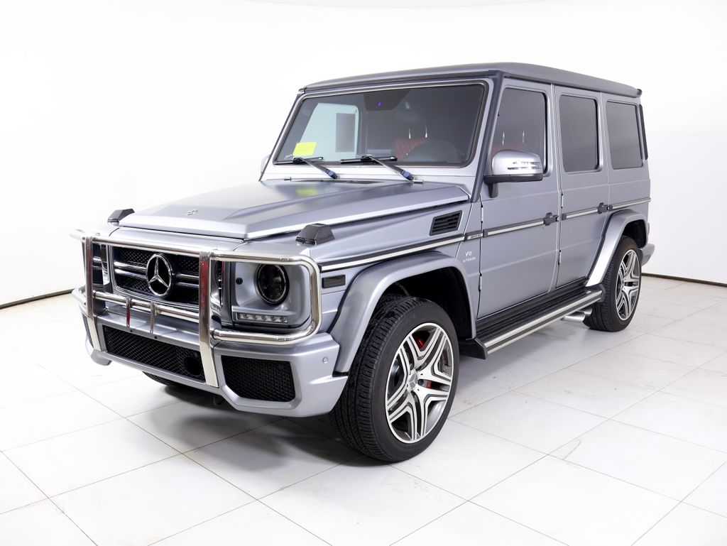 2018 Mercedes-Benz G-Class AMG G 63 4MATIC