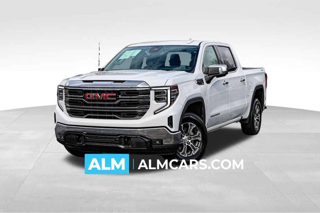2025 GMC Sierra 1500 SLT