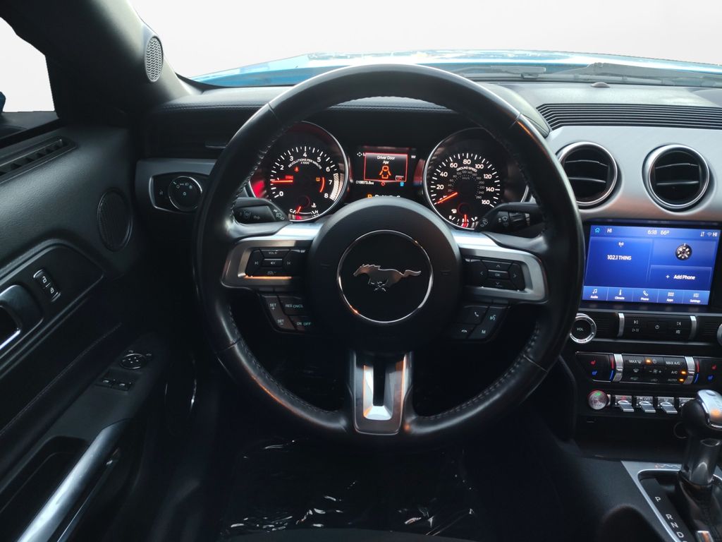 Used Car 2022 Ford Mustang  Ecoboost Premium For Sale Under $30,000 In Austin, Texas