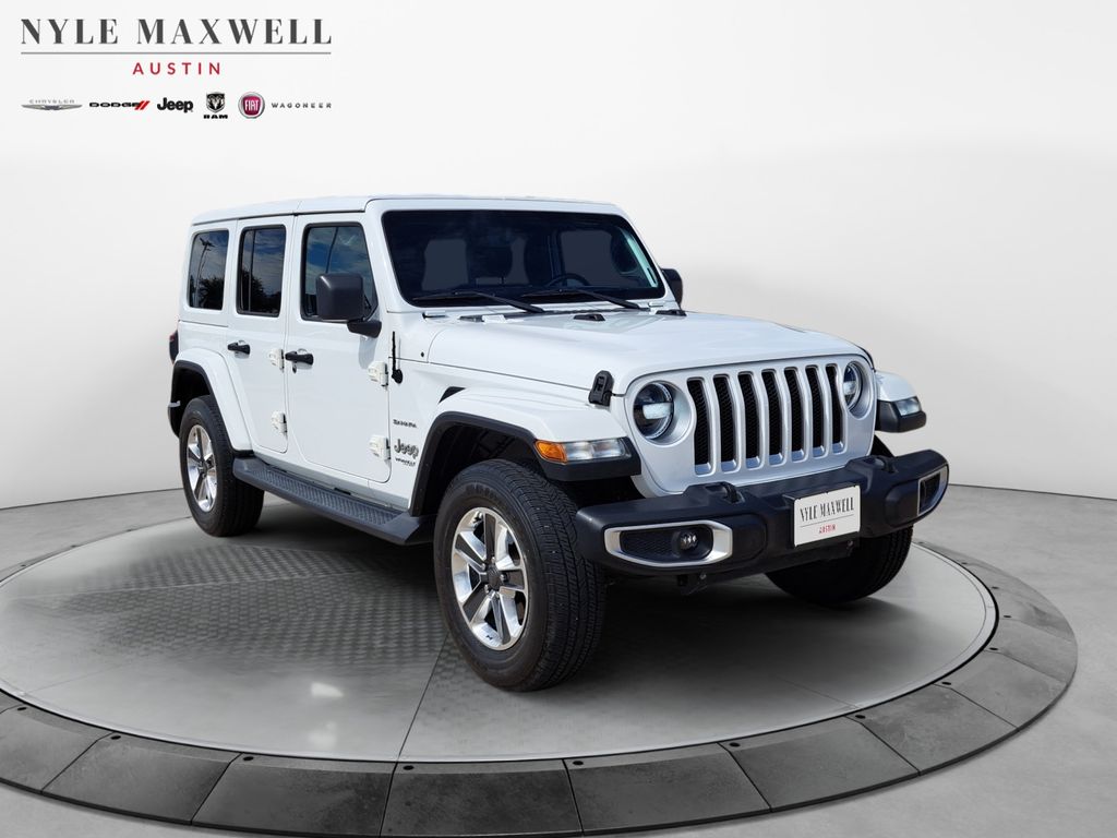 Used Car 2018 Jeep Wrangler  Unlimited Sahara For Sale Under $30,000 In Austin, Texas