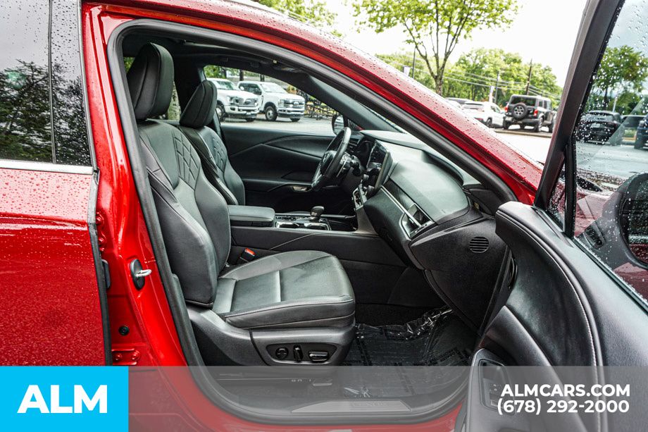 Used 2023 Red Lexus 350 Premium image 23