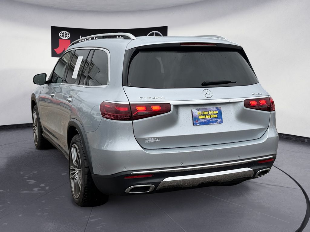 used 2024 Mercedes-Benz GLS car, priced at $65,137