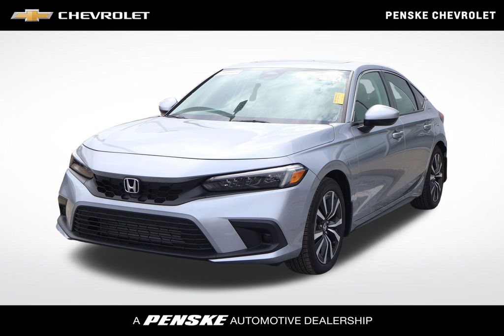 Thumbnail: 2023 Honda Civic - 1