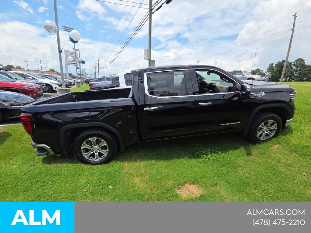Used 2024 Black GMC SLT image 15