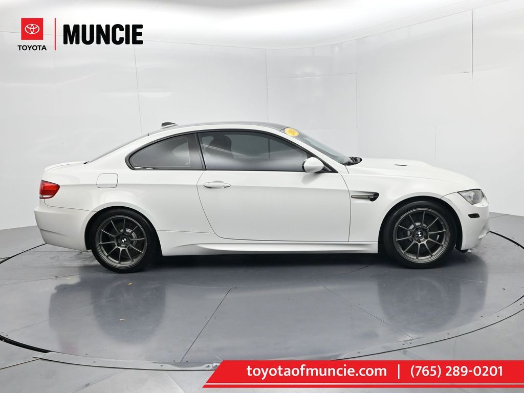 Alpine White 2008 BMW M3 Coupe Rear-Wheel Drive 7-Speed Automatic