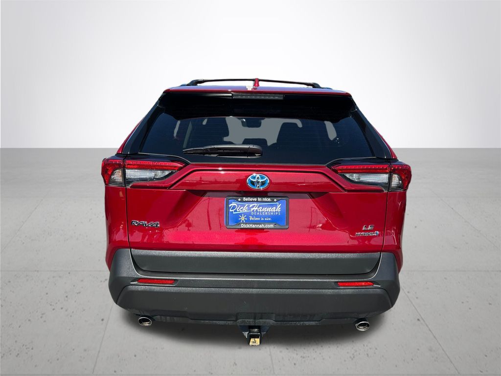 2024 Toyota RAV4 Hybrid LE