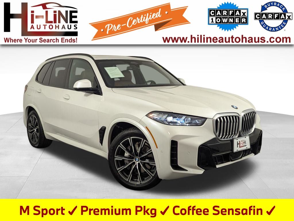 2025 BMW X5 xDrive40i AWD