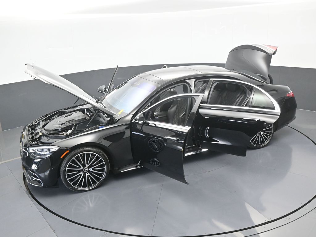 Used 2022 Onyx Black/Mojave Silver Mercedes-Benz S 580 image 81