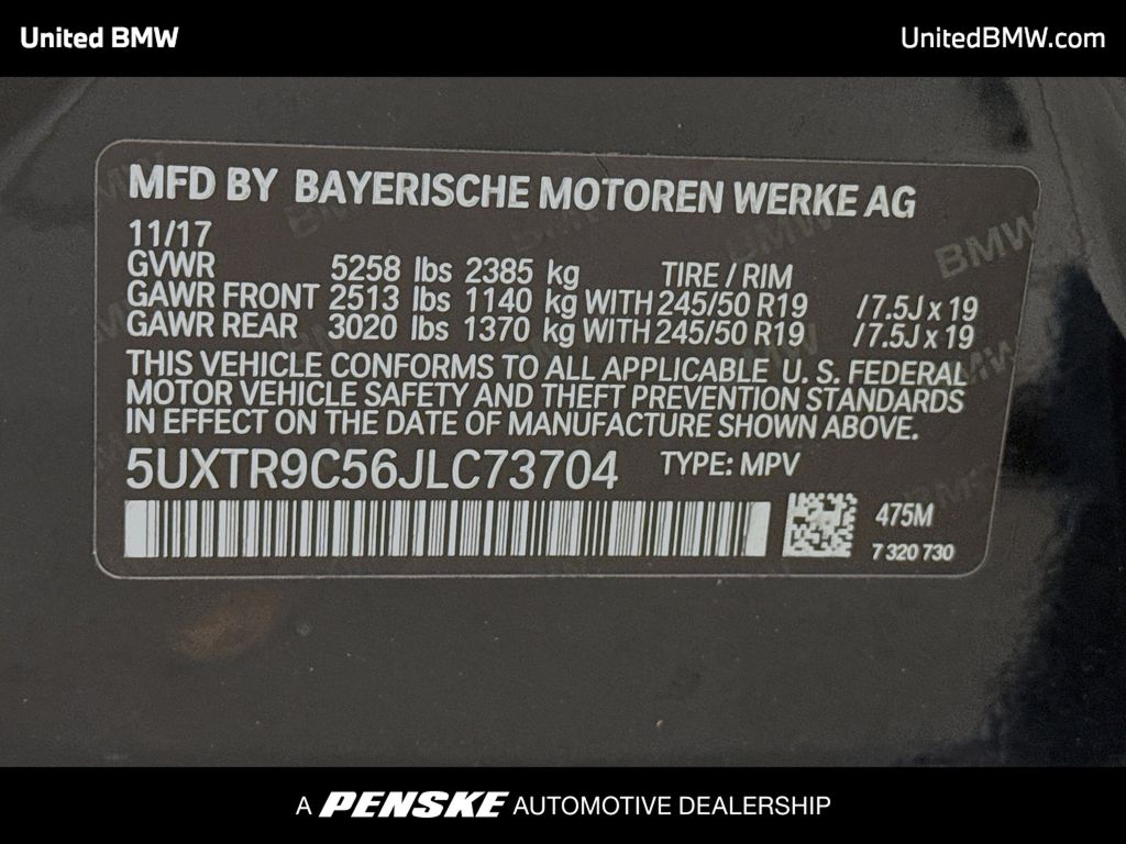 Thumbnail: 2018 BMW X3 - 15