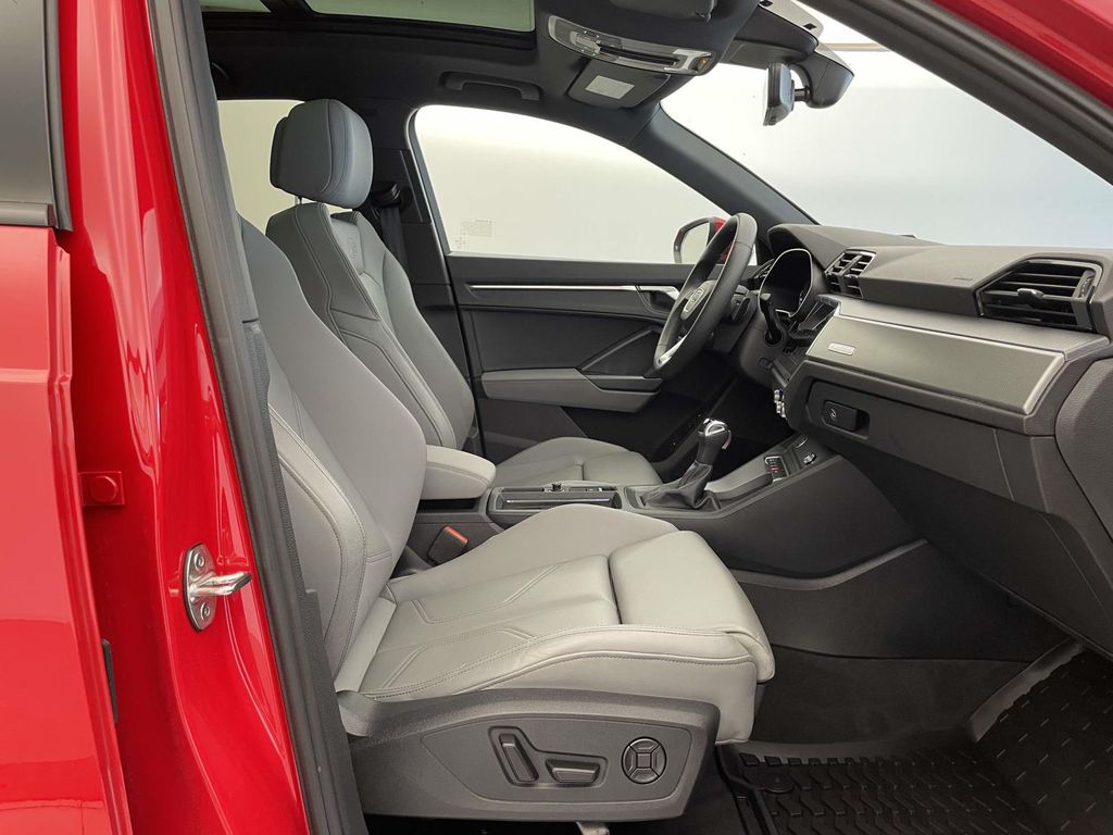 2025 Audi Q3 Premium Red at Audi Porsche Sewickley