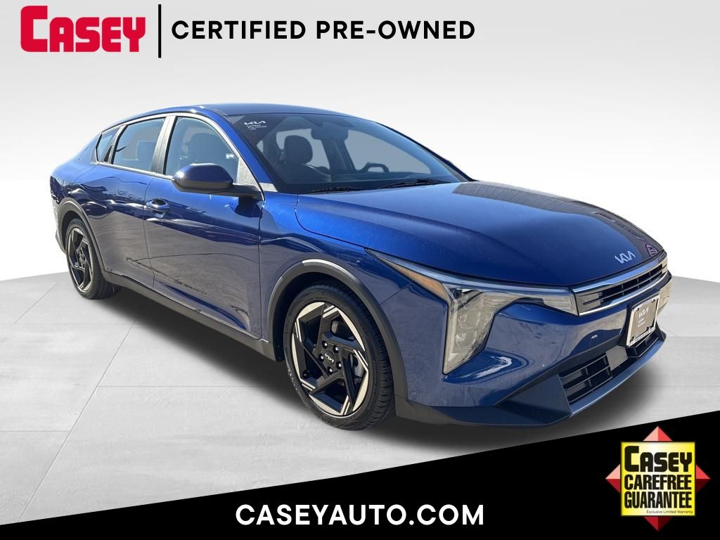 2025 Kia K4 EX FWD