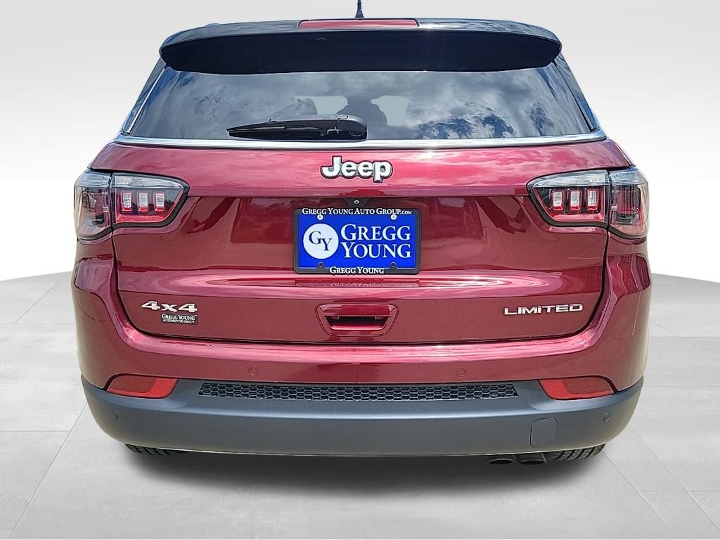 Used 2022 Jeep Compass SUV