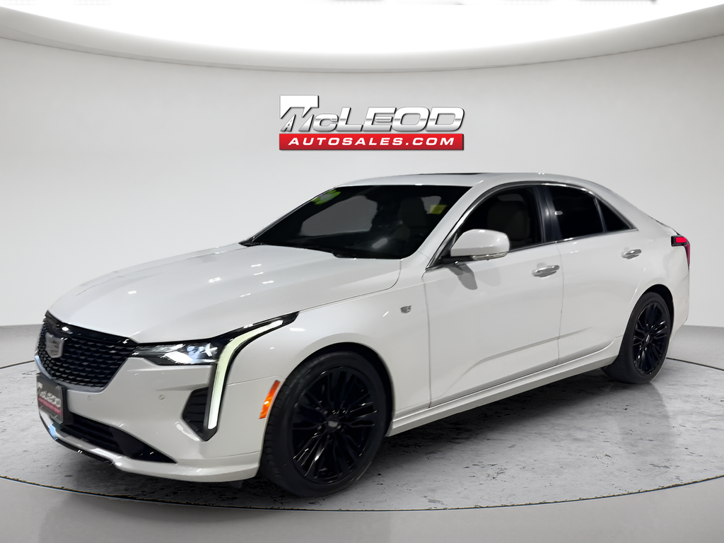 2023 Cadillac CT4 Premium Luxury RWD