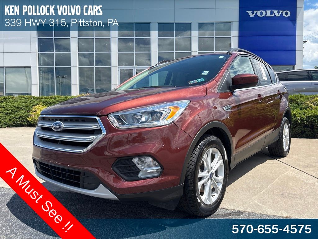Cinnamon Glaze Metallic 2018 Ford Escape SUV / Crossover Front-Wheel Drive 6-Speed Automatic
