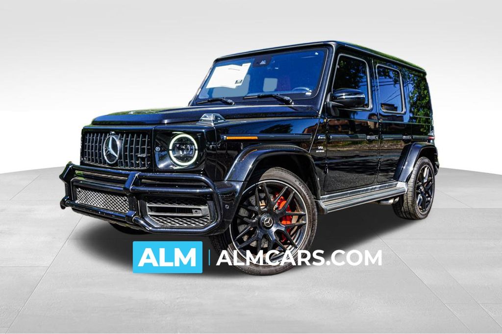 2020 Mercedes-Benz G-Class G 63 AMG®