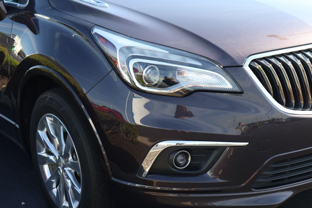 Thumbnail: 2017 Buick Envision - 4