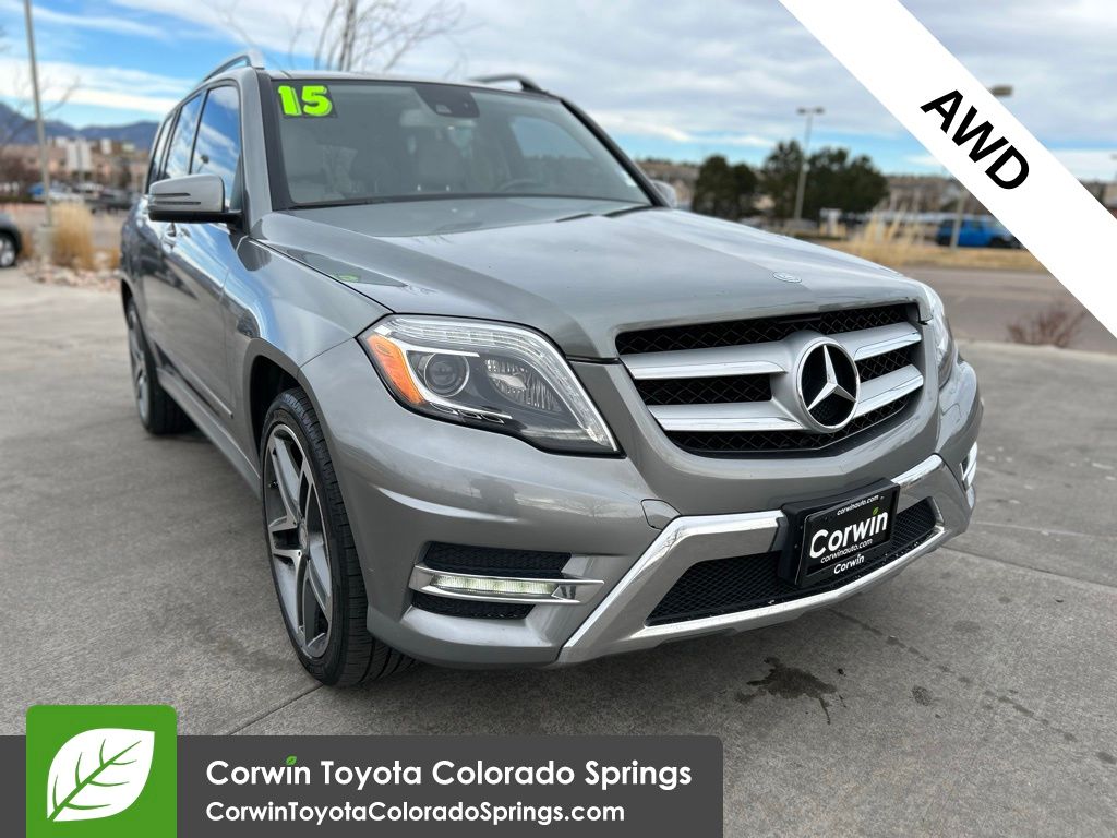 2015 Mercedes-Benz GLK 350 4MATIC