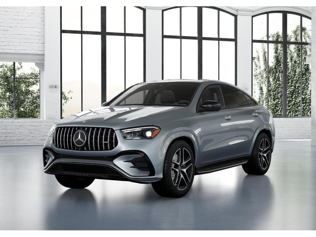 2026 Mercedes Benz GLE 53 AMG 4MATIC Coupe photo 38