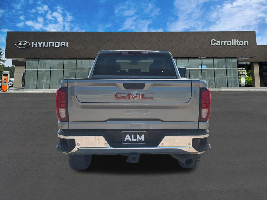 Used 2024 Gray GMC SLE image 6