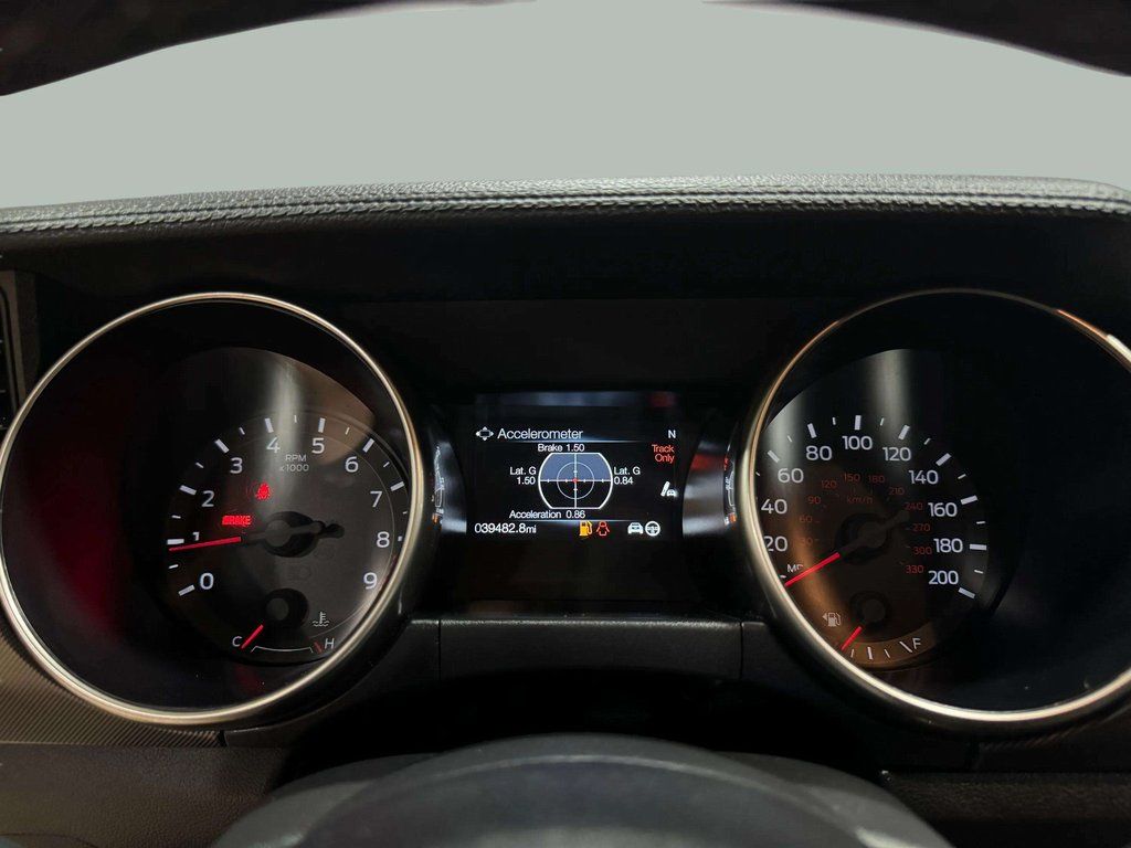 Used 2019 Shadow Black Ford Shelby GT350 image 24