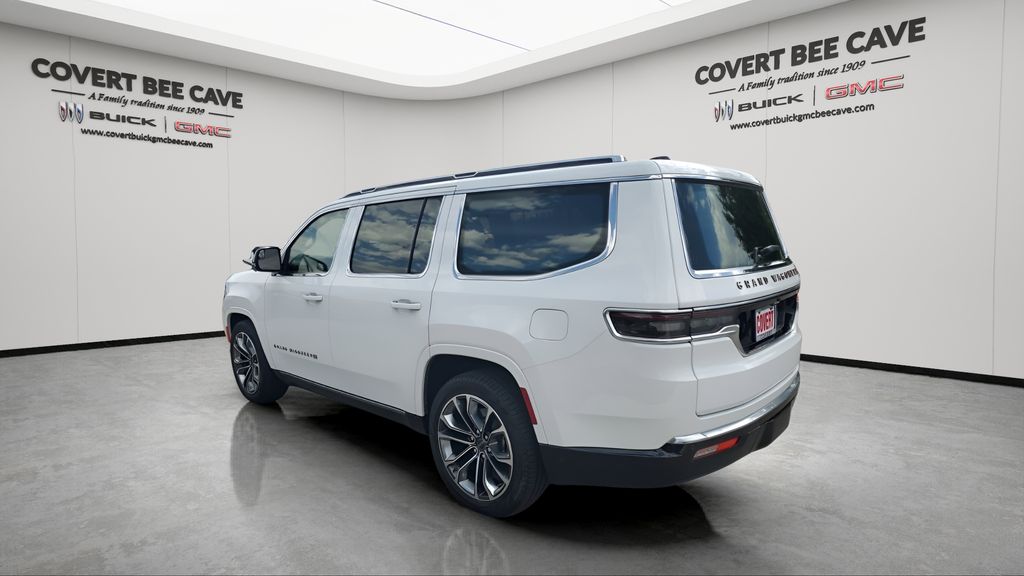 Used Car 2024 Jeep Grand Wagoneer  Series Iii For Sale Under $80,000 In Austin, Texas