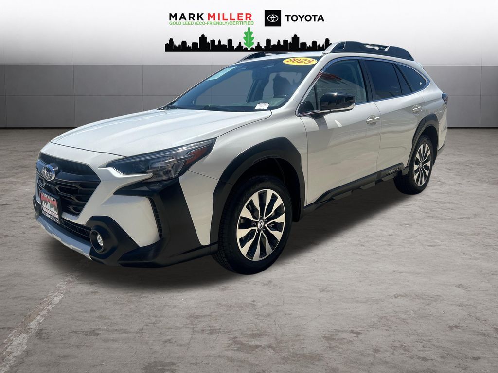 Crystal White Pearl 2023 Subaru Outback SUV / Crossover All-Wheel Drive Automatic
