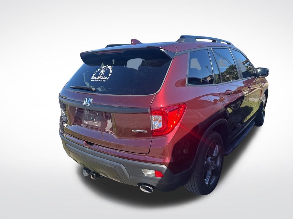 2021 Honda Passport Touring 4