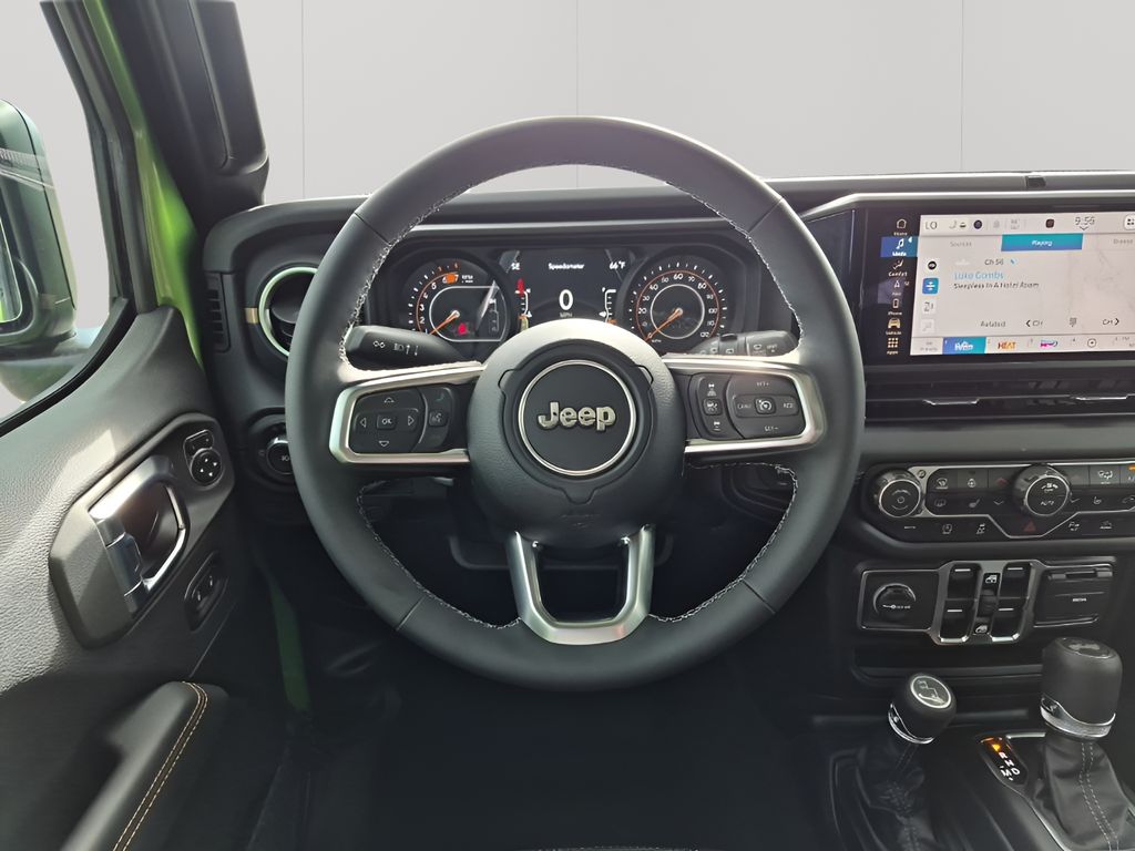 New 2026 Green Jeep Sahara image 24