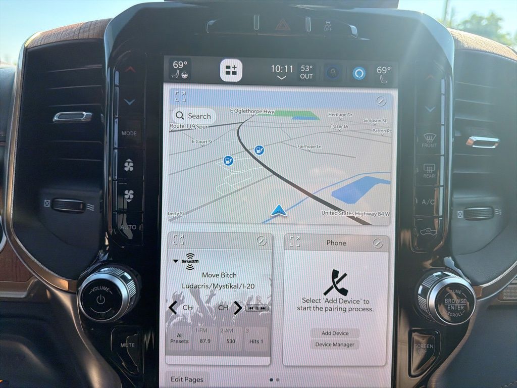 2023 Ram 2500 Limited Longhorn Crew Cab 4x4 6'4" Box