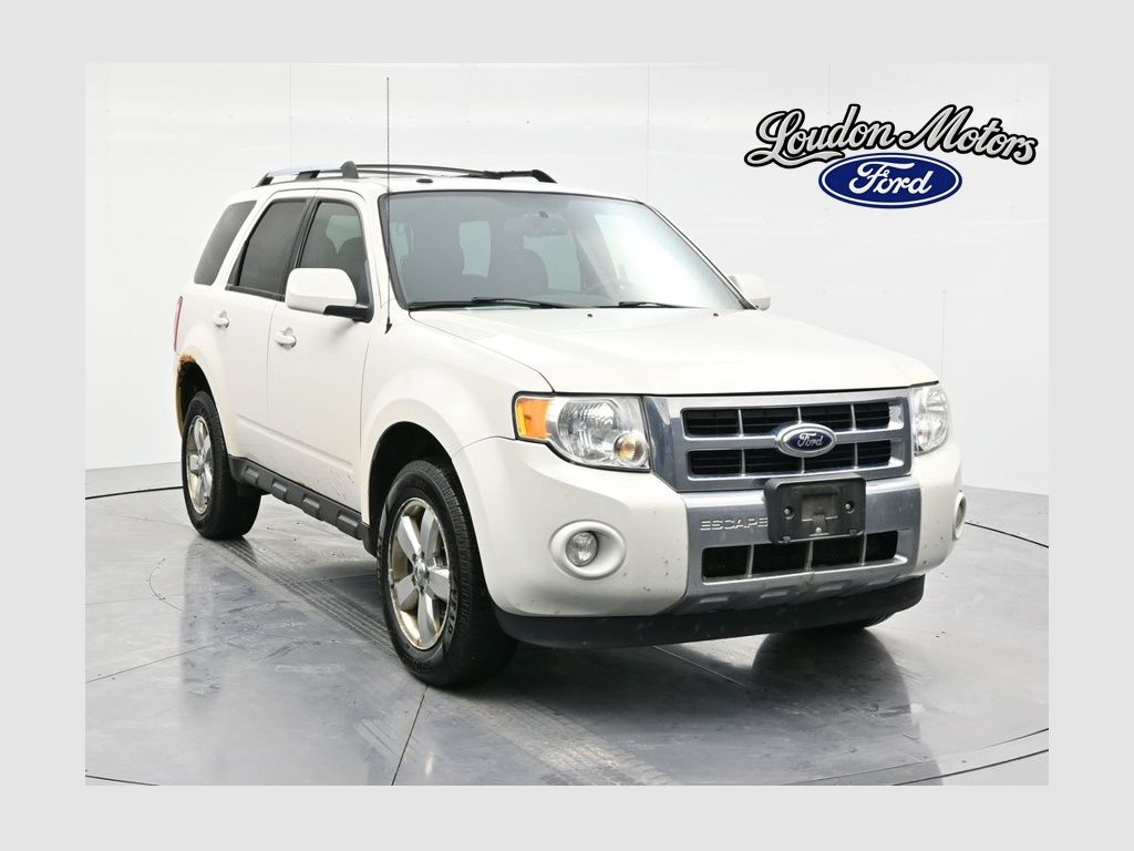 White Suede 2012 Ford Escape Limited FWD SUV / Crossover Front-Wheel Drive 6-Speed Automatic