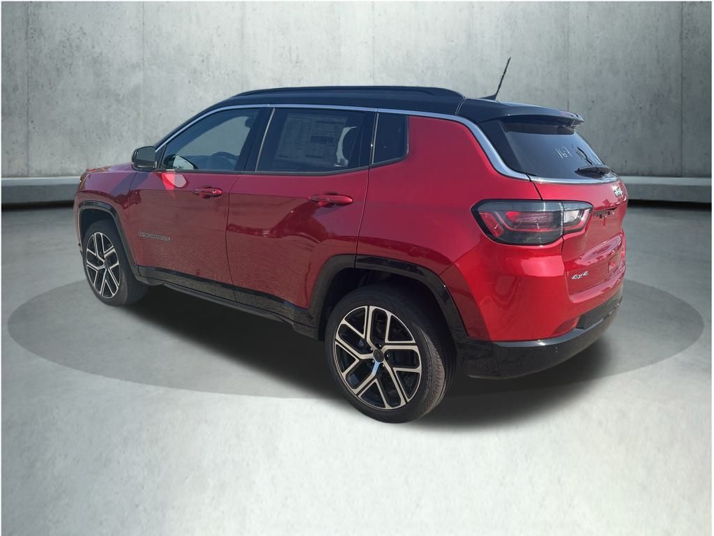 2025 Jeep Compass Limited photo 3