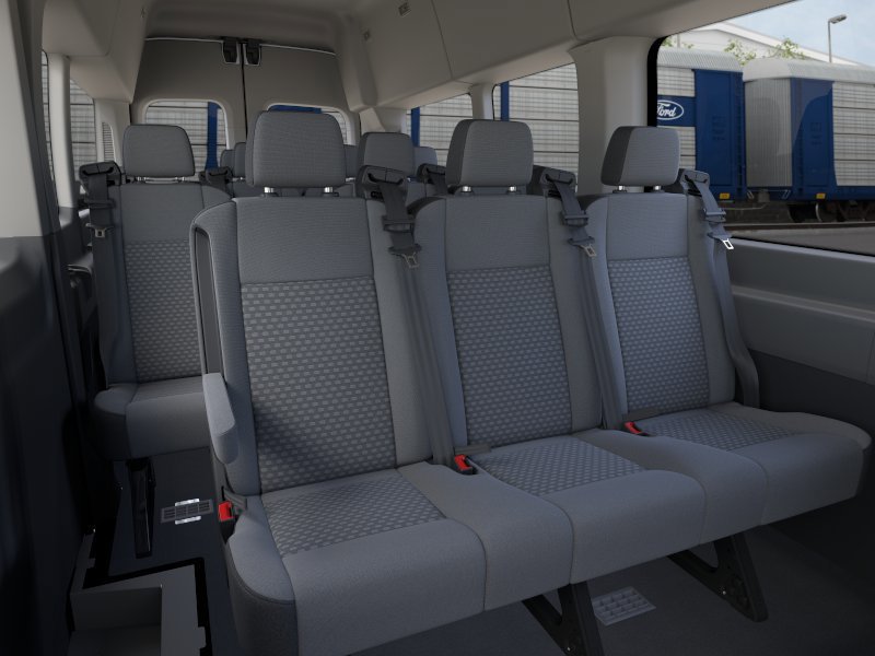 New 2026 Oxford White Ford Passenger Van XLT image 11