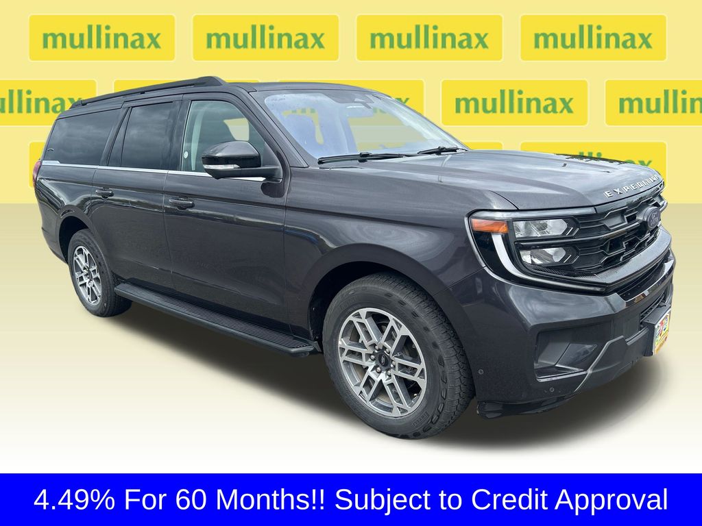 Dark Matter Gray Metallic 2025 Ford Expedition MAX Active 4WD SUV / Crossover Four-Wheel Drive Automatic