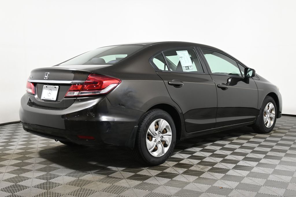 2014 Honda Civic LX 7