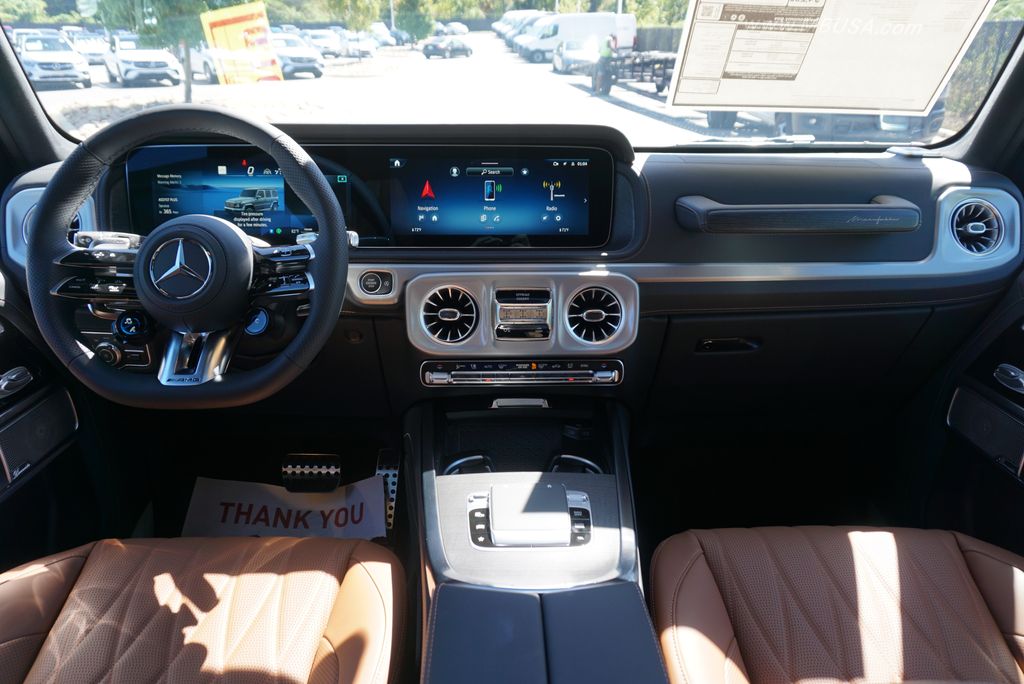 Thumbnail: 2025 Mercedes-Benz G-Class - 16