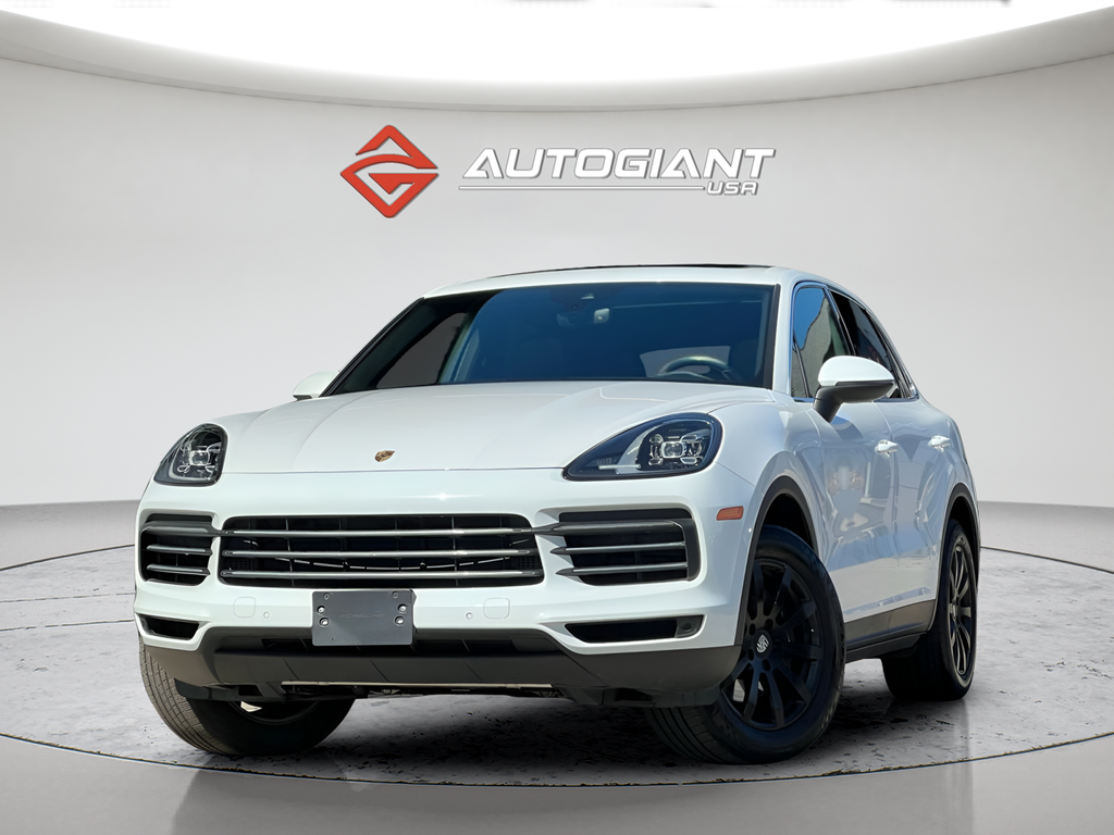 2020 Porsche Cayenne AWD