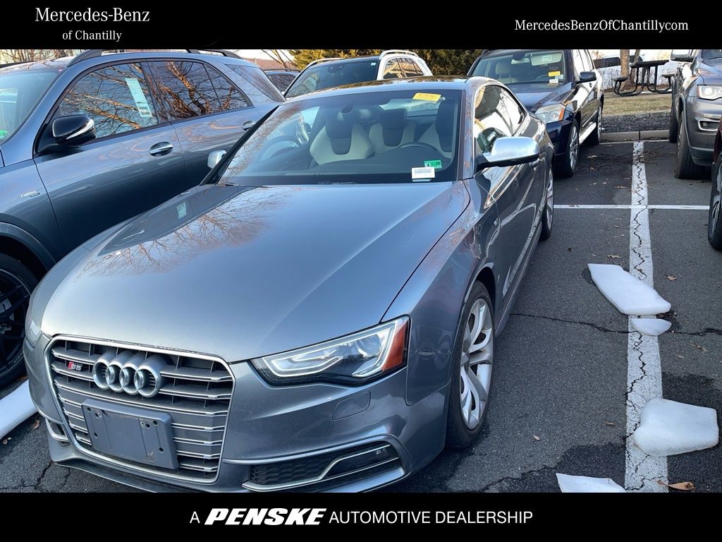 2013 Audi S5 Prestige -
                  Chantilly, VA