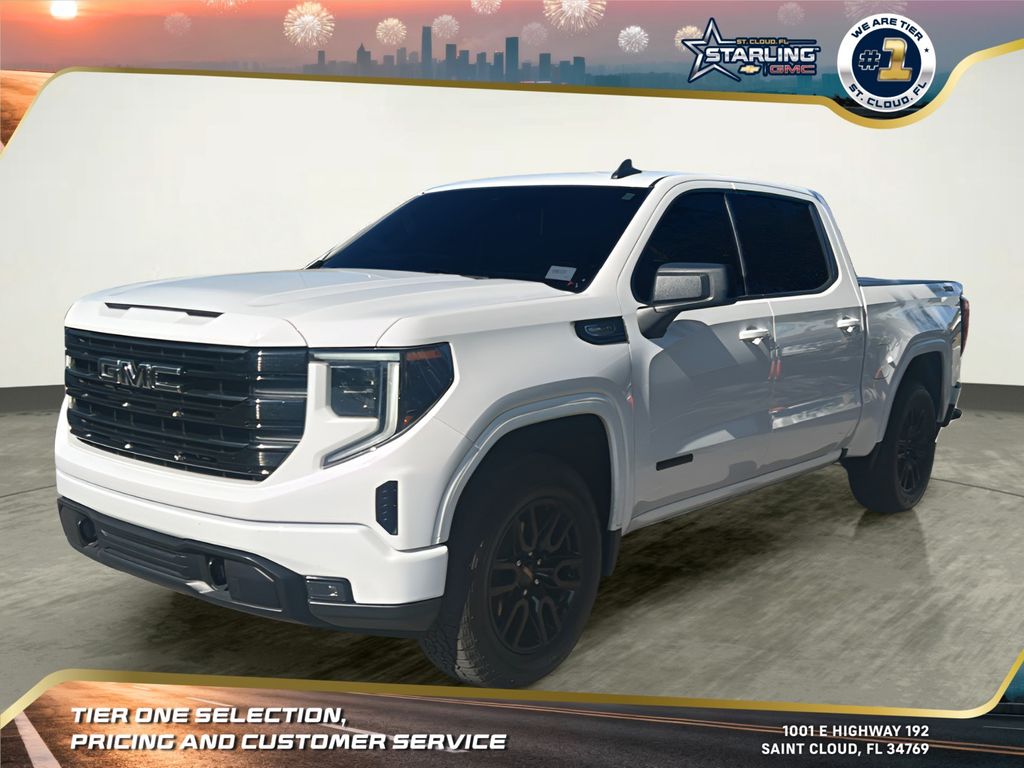 2023 GMC Sierra 1500 Elevation Crew Cab 4WD