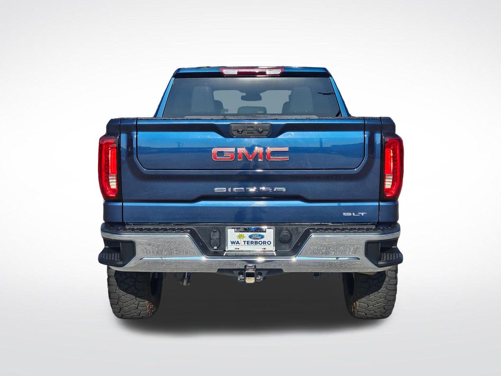 2022 GMC Sierra 1500 SLT Blue at Lugoff Nissan